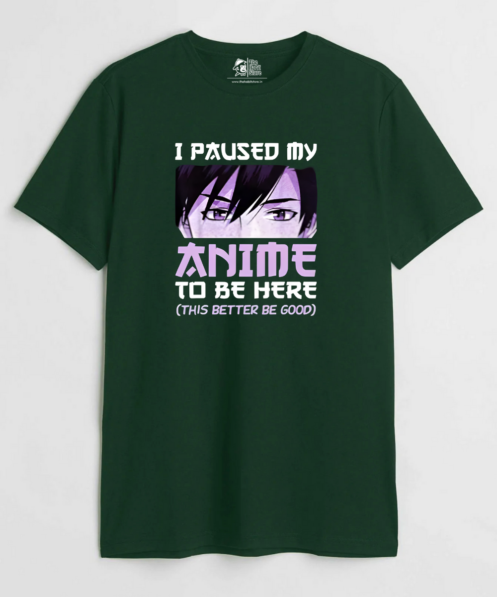 Anime Paglu – Anime Paglu – Unisex Regular Fit T-shirt