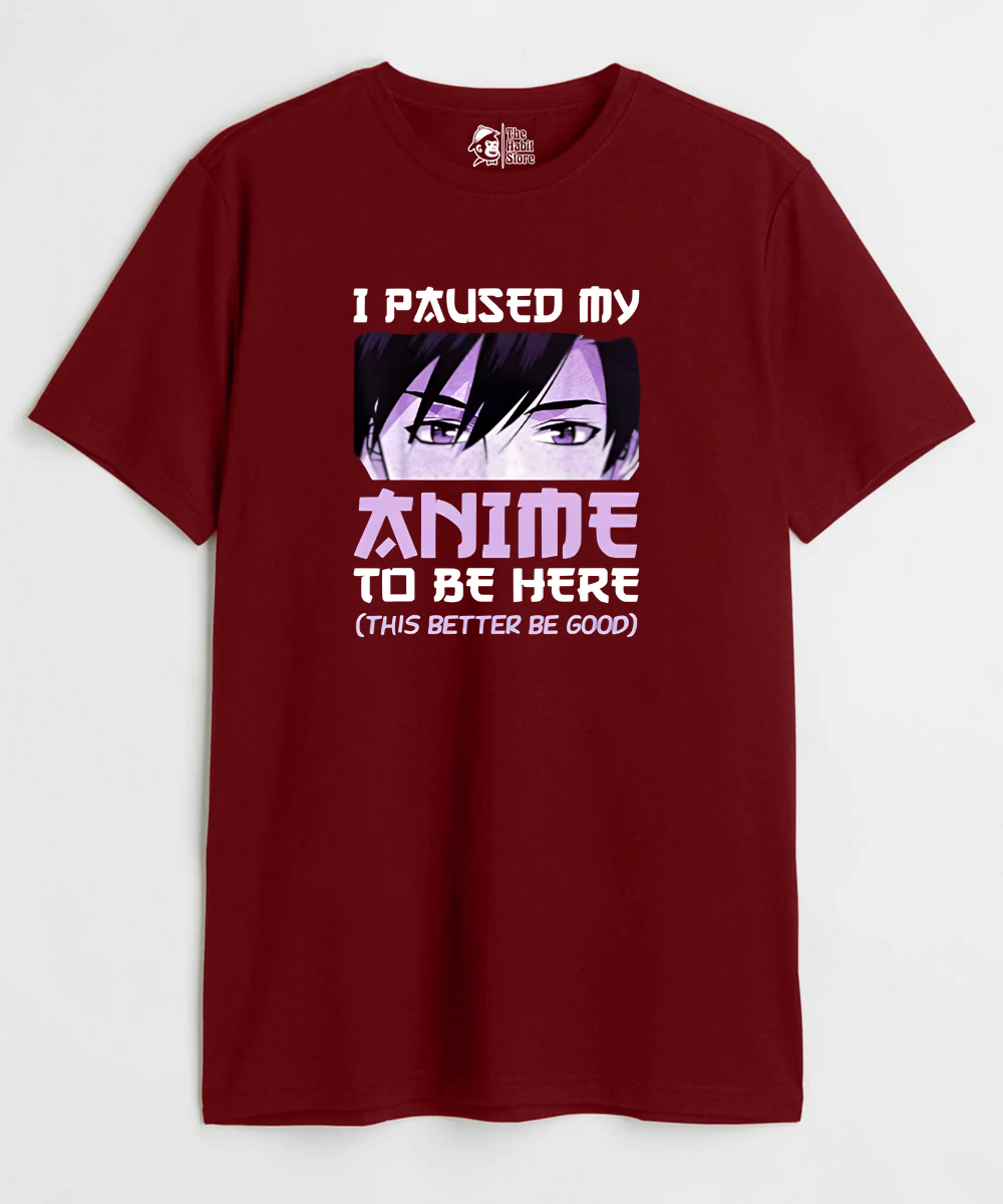 Anime Paglu – Anime Paglu – Unisex Regular Fit T-shirt