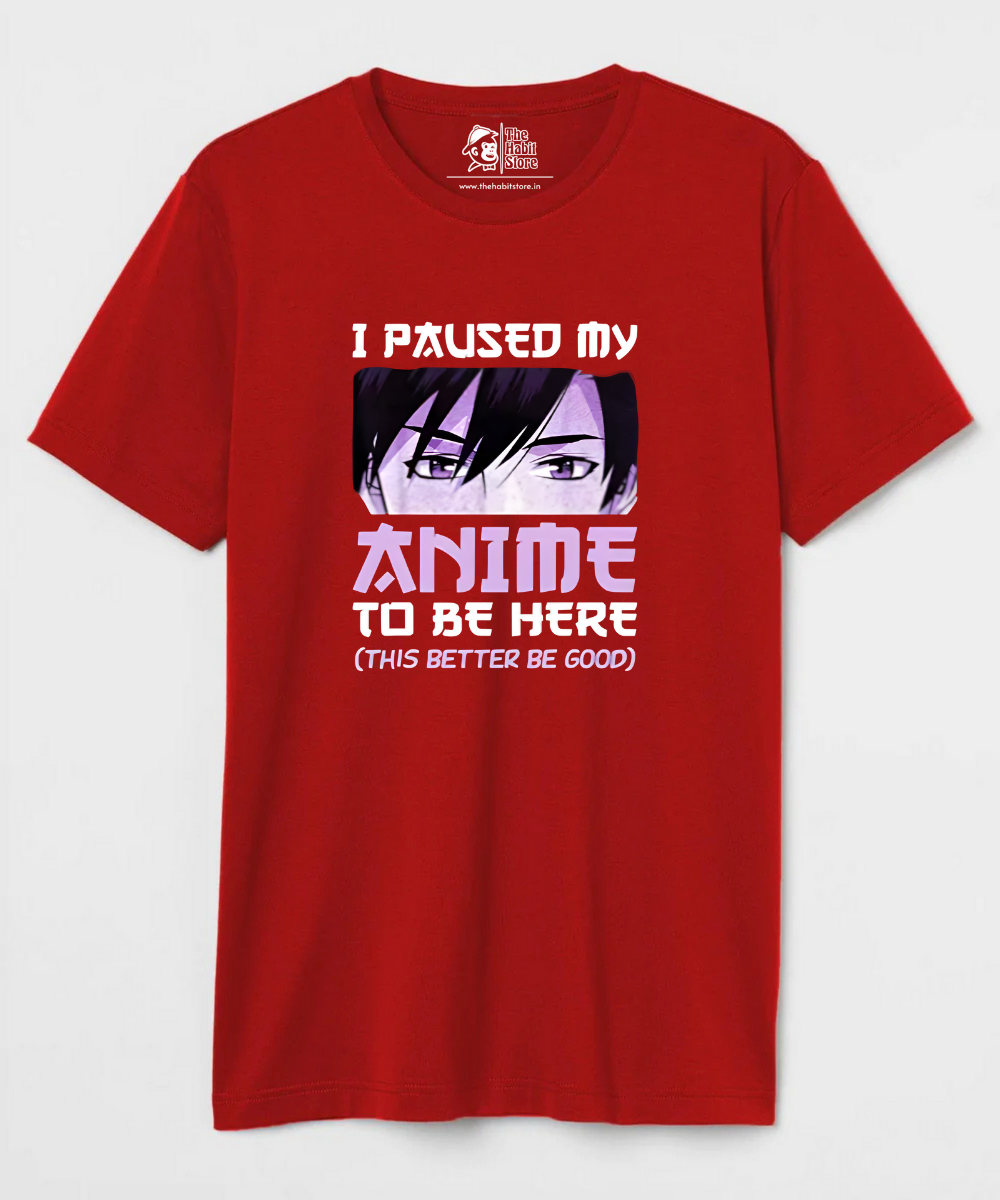 Anime Paglu – Anime Paglu – Unisex Regular Fit T-shirt