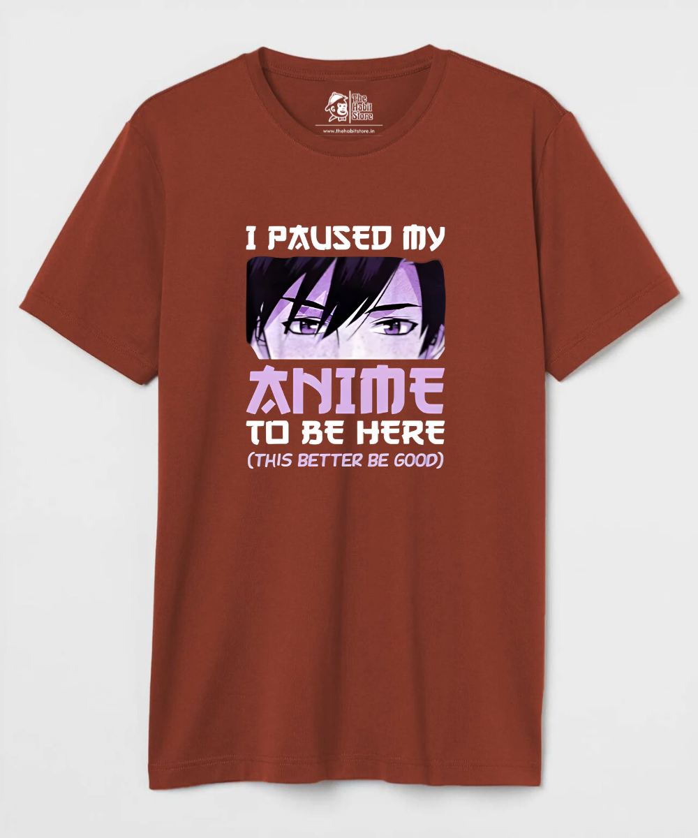 Anime Paglu – Anime Paglu – Unisex Regular Fit T-shirt