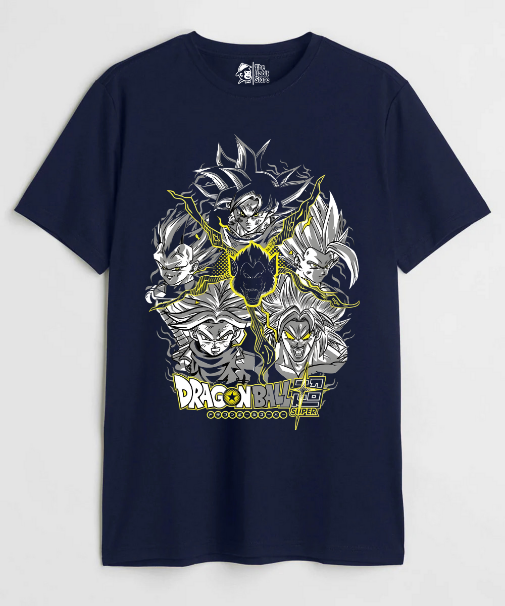 Super Saiyans – Dragon Ball Z – Unisex Regular Fit T-shirt