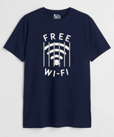 Free Wifi - Regular Fit Unisex T-Shirt