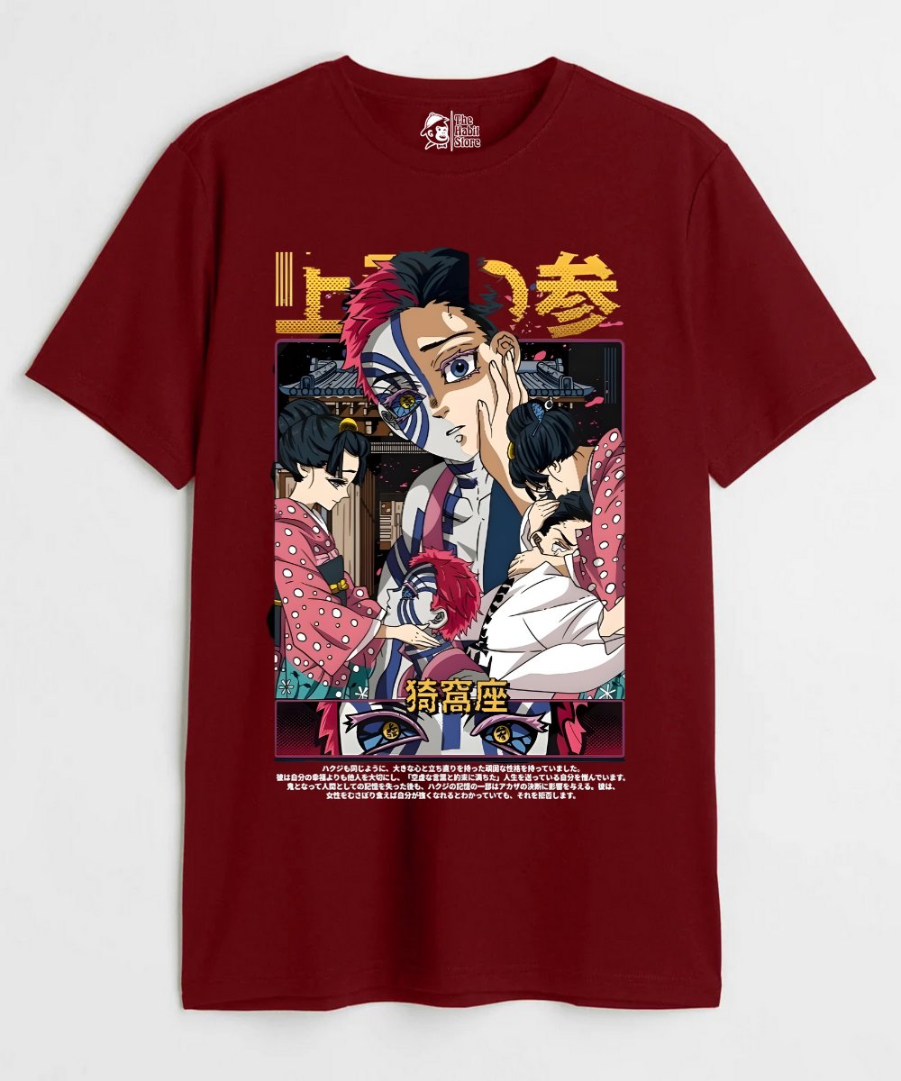 Akaza – Demon Slayer – Unisex Regular Fit T-shirt