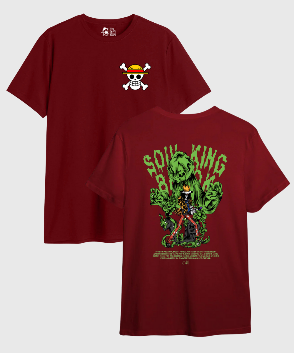 Soul King Brook – One Piece – Unisex Regular Fit T-shirt