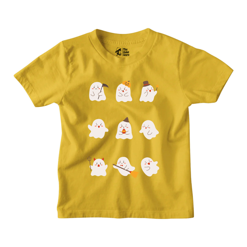 Hallowen Kids' T-Shirts for Nonstop Smiles!