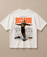 Monaco Dive — Premium F1 French Terry Oversized T-shirt