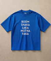 Boom Shaka Laka - Premium French Terry Oversized T-shirt