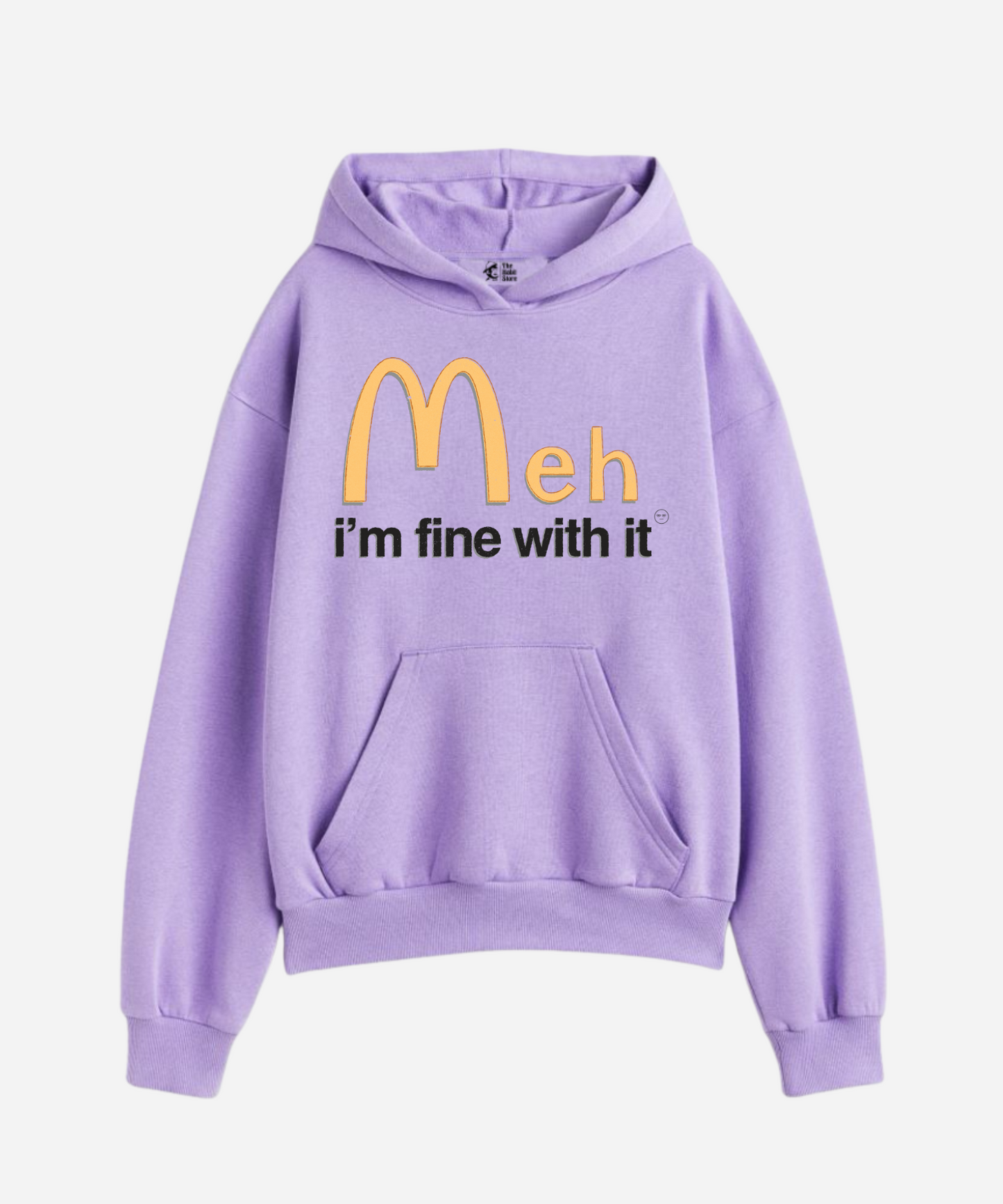 MehDonalds - Oversized Winter Dreams: Premium 400 GSM Hoodies