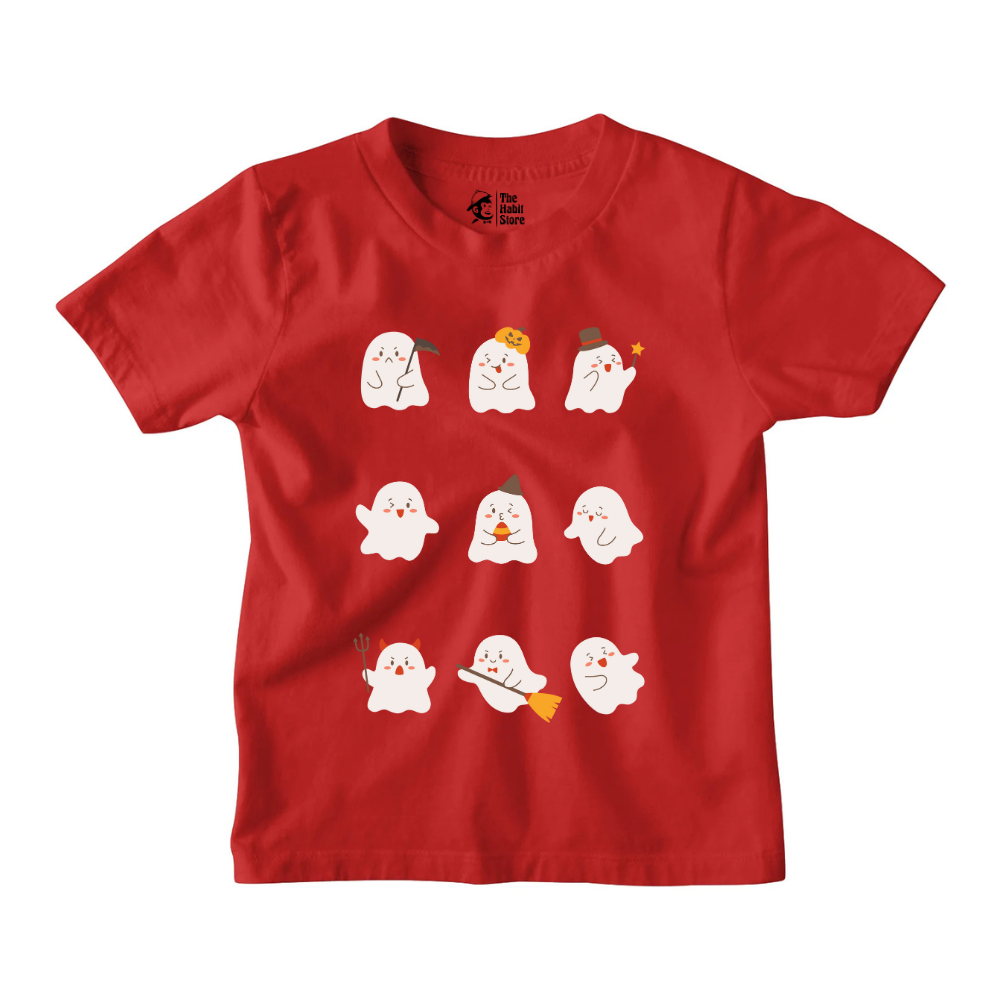 Hallowen Kids' T-Shirts for Nonstop Smiles!