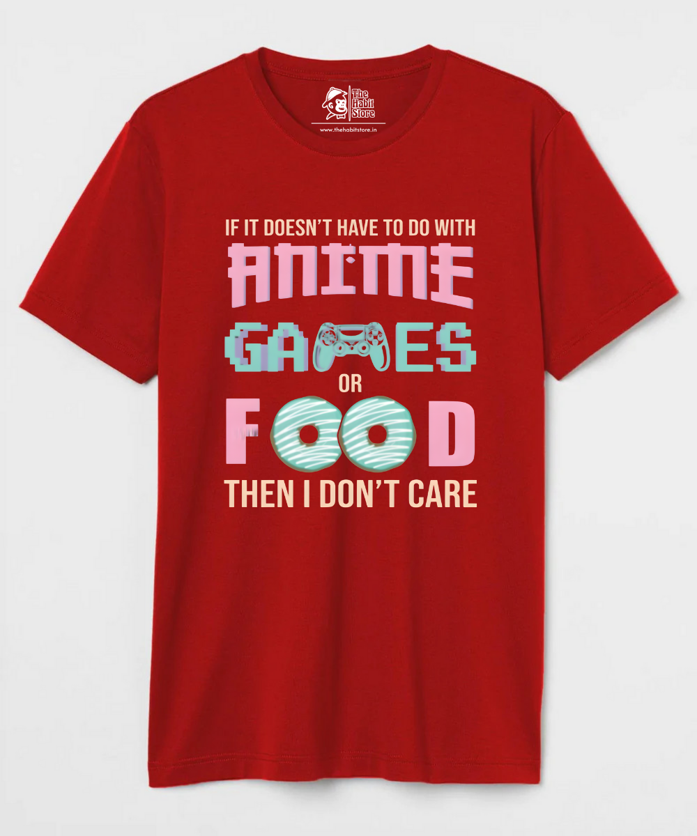 Anime Lover – Anime Paglu – Unisex Regular Fit T-shirt