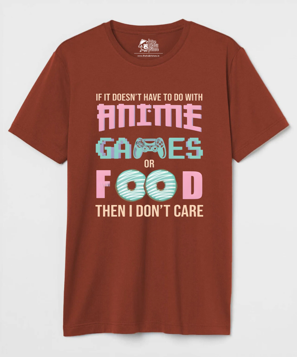 Anime Lover – Anime Paglu – Unisex Regular Fit T-shirt