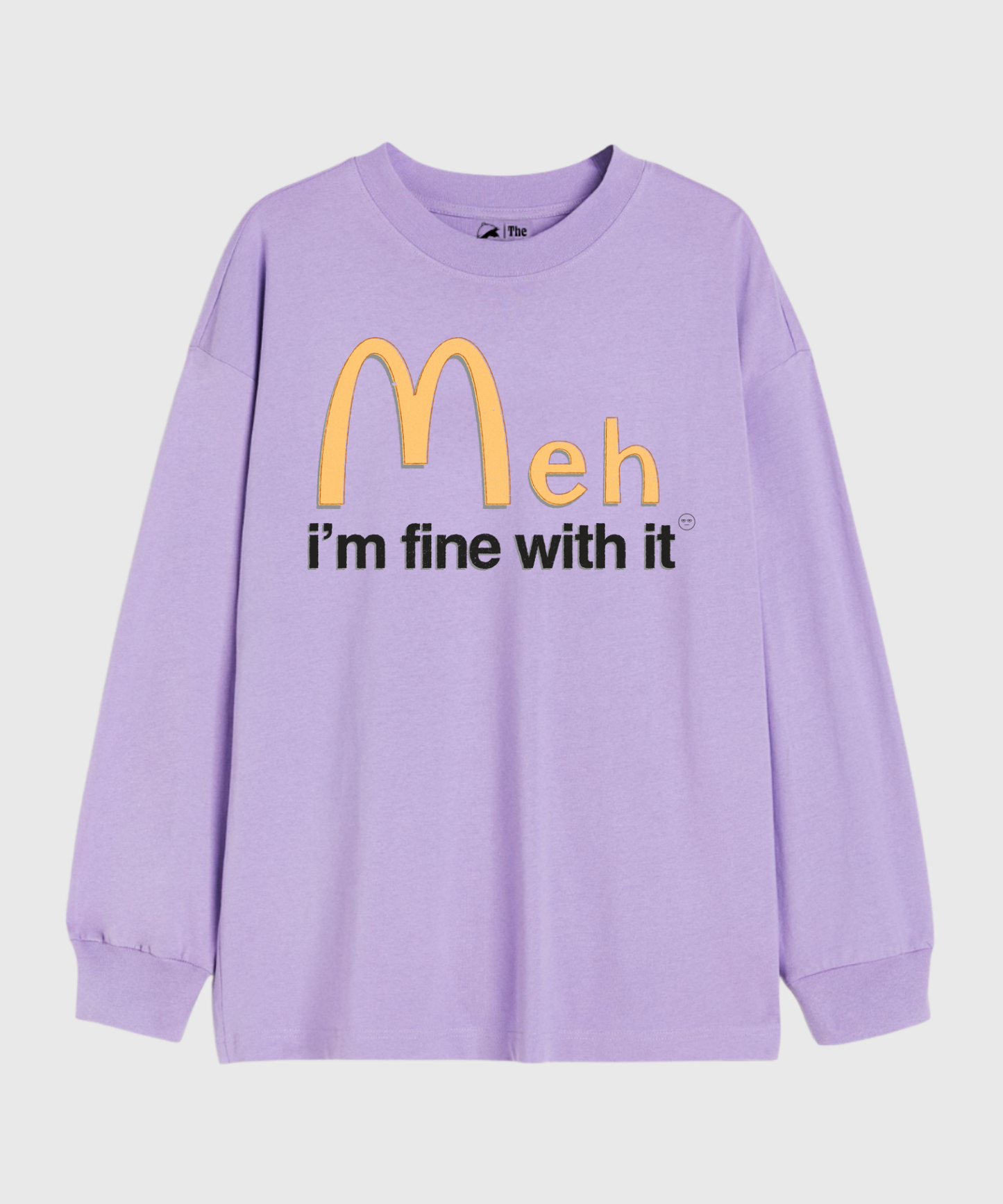 MehDonalds - Cozy Delight: Winter Bliss Unisex Oversized Sweatshirt (400 GSM)