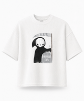 Spoiler Alert — Waffle Knit Boxy Oversized T-shirt
