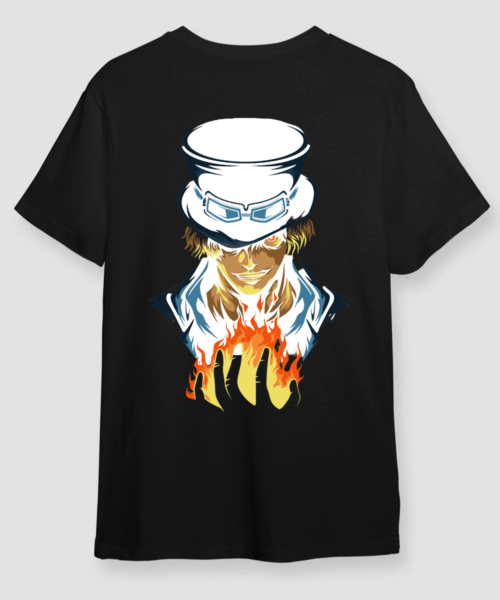 Sabo – One Piece – Unisex Regular Fit T-shirt