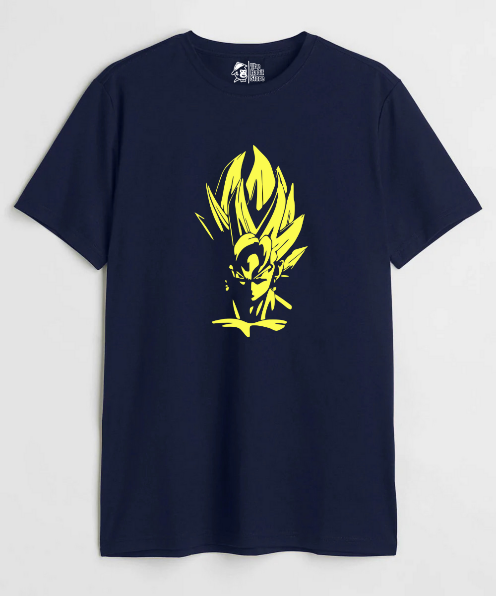 Super Saiyan Shadow – Dragon Ball Z – Unisex Regular Fit T-shirt