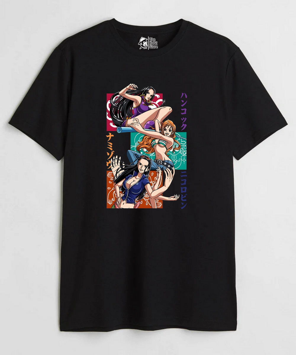 One Piece Girlies – One Piece – Unisex Regular Fit T-shirt