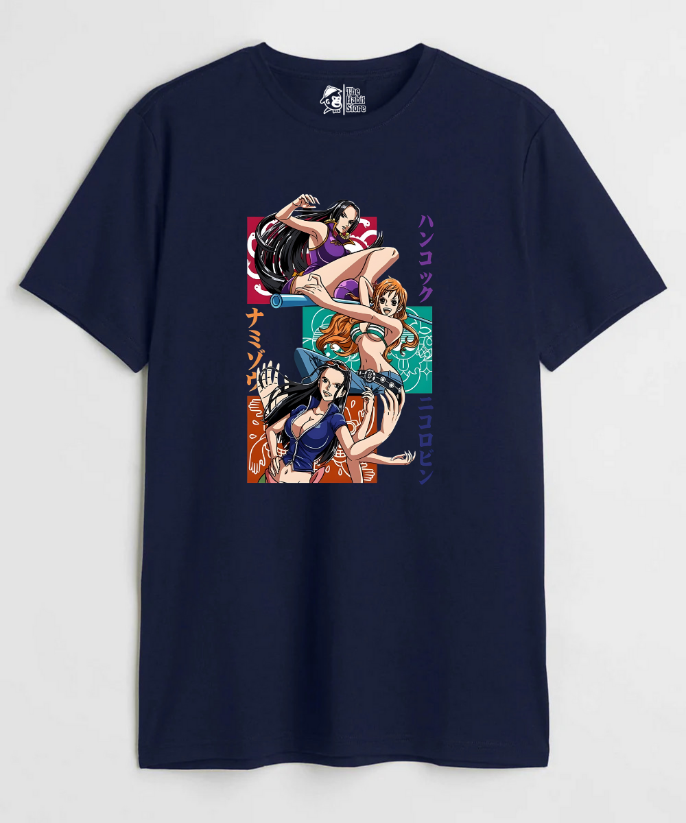 One Piece Girlies – One Piece – Unisex Regular Fit T-shirt