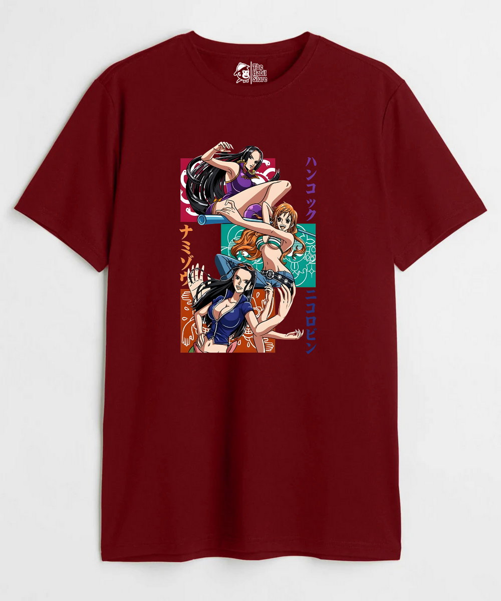 One Piece Girlies – One Piece – Unisex Regular Fit T-shirt