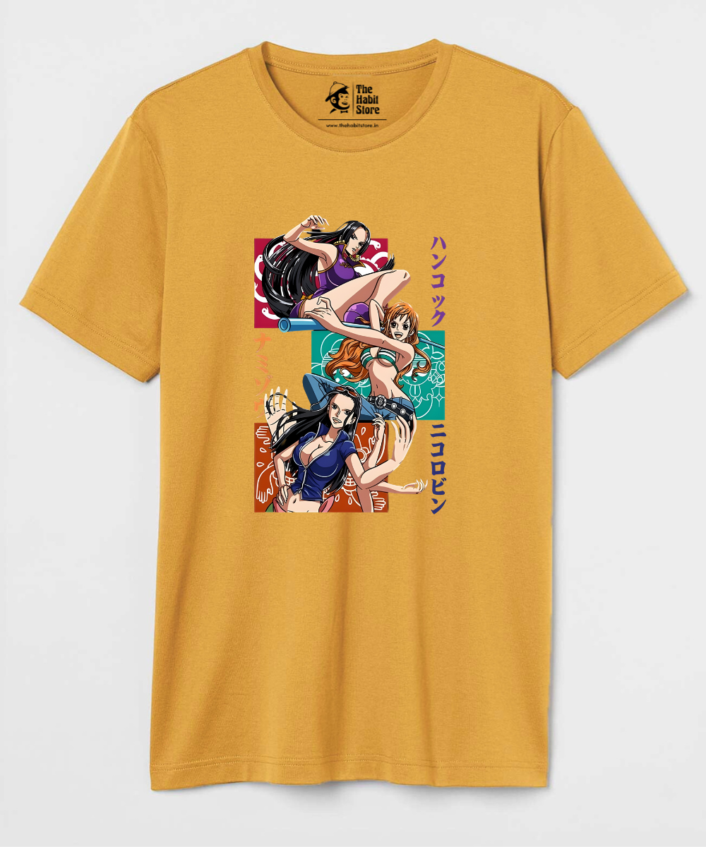 One Piece Girlies – One Piece – Unisex Regular Fit T-shirt