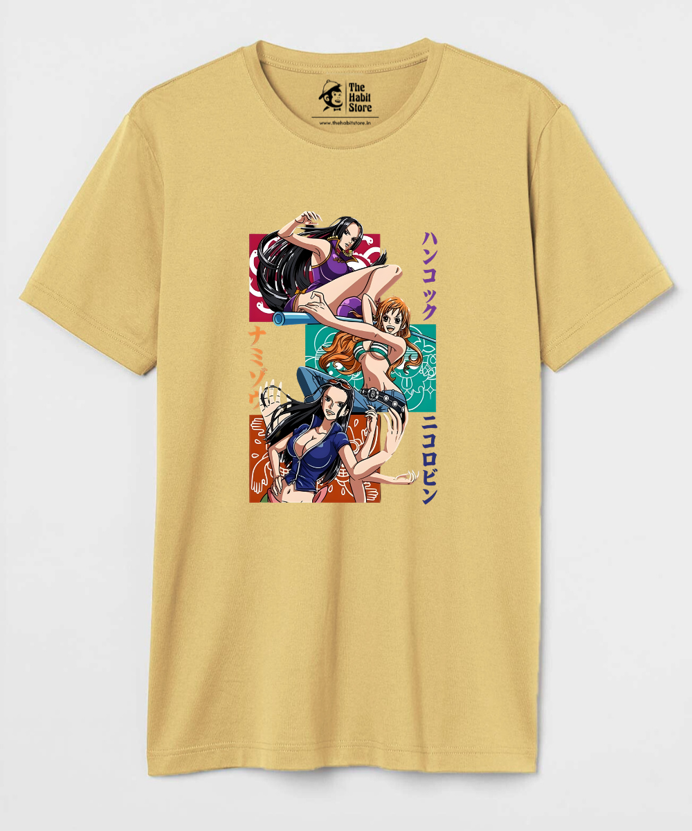 One Piece Girlies – One Piece – Unisex Regular Fit T-shirt
