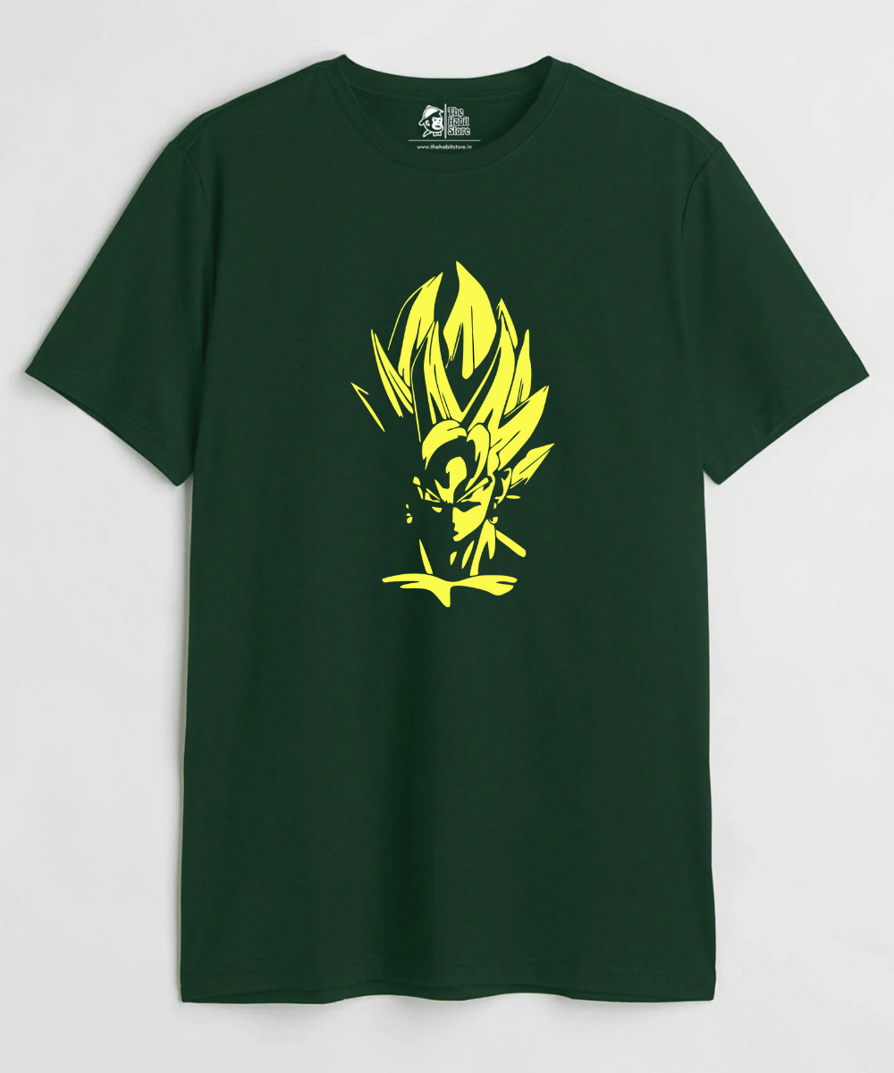 Super Saiyan Shadow – Dragon Ball Z – Unisex Regular Fit T-shirt
