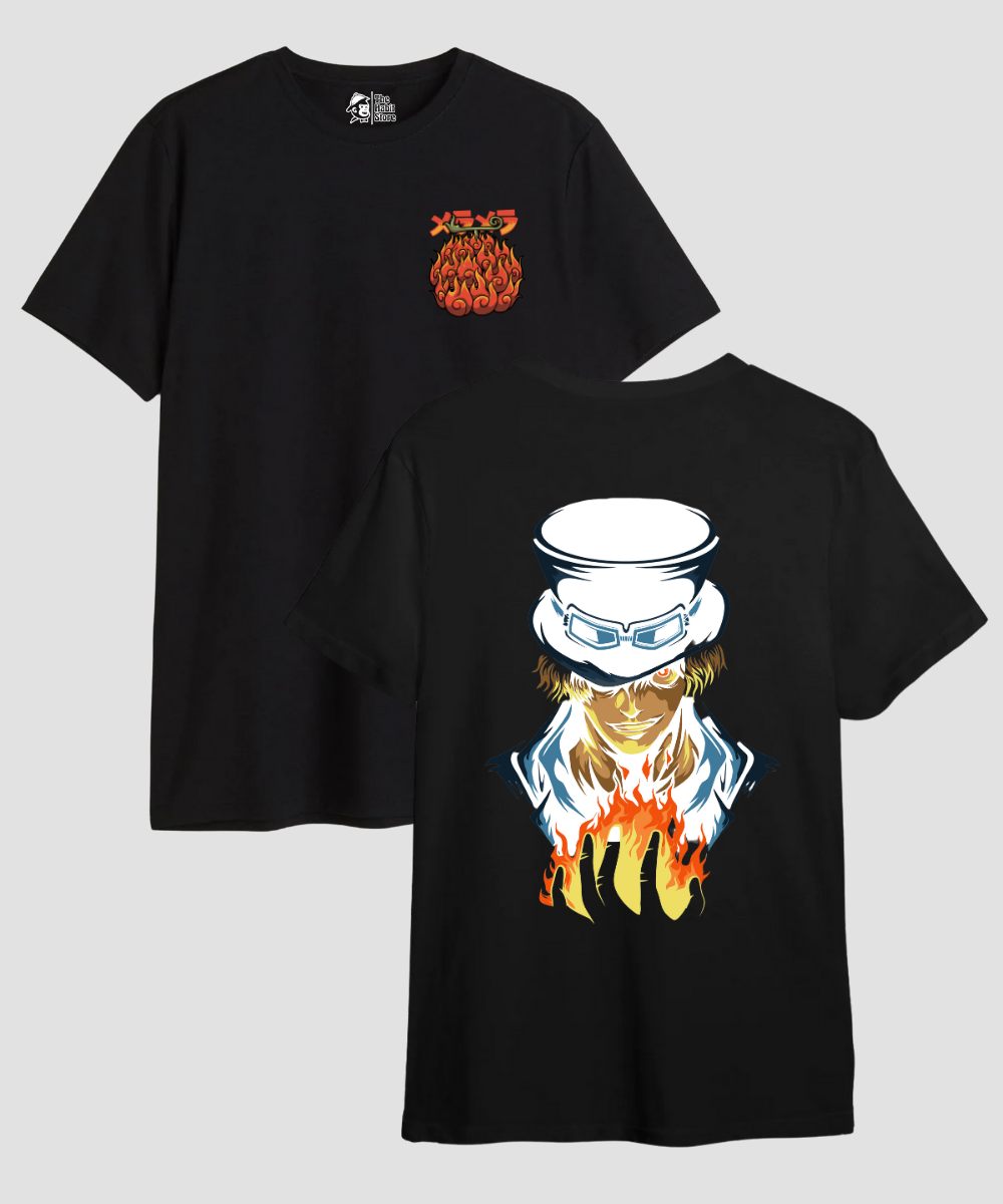 Sabo – One Piece – Unisex Regular Fit T-shirt