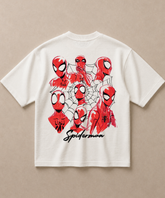 Friendly Neighbourhood Spiderman - Premium French Terry Oversized T-shirt