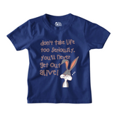 Don't Take Life Seriously Kids' T-Shirts for Nonstop Smiles!