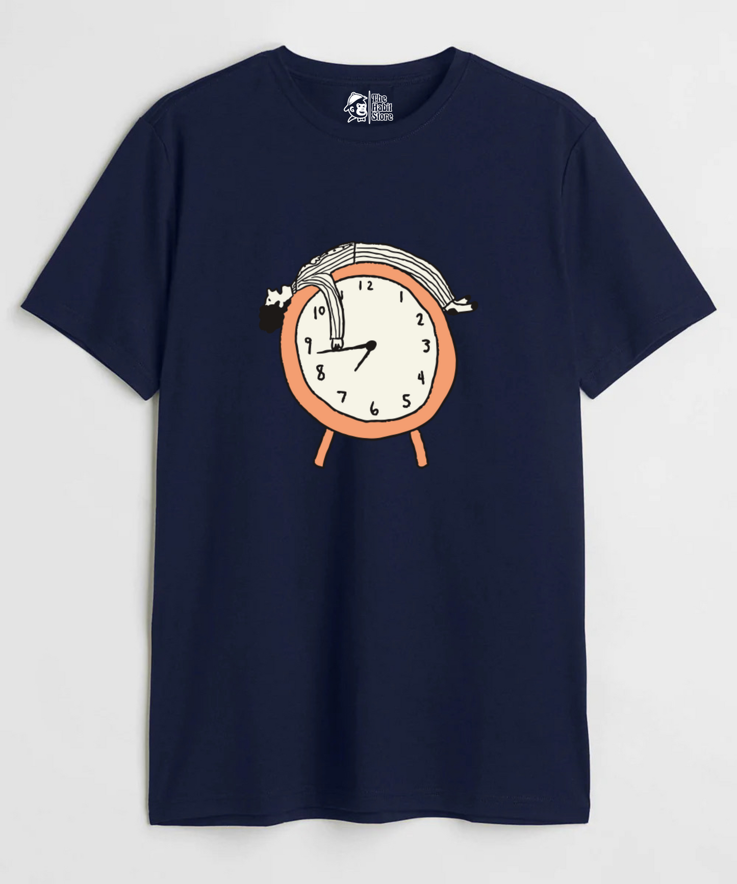 Wake Me Up Later Unisex Round Neck Half Sleeve T-shirt