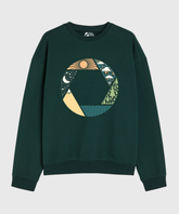 Capture Nature - Cozy Delight: Winter Bliss Unisex Oversized Sweatshirt (400 GSM)"