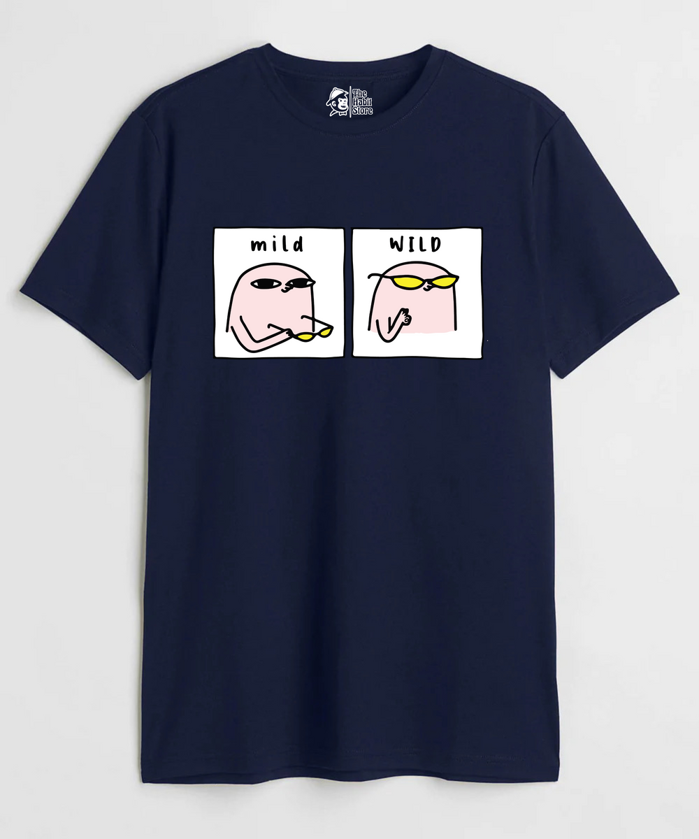 Mild & Wild - Regular Fit T-Shirt - Clear Out Sale