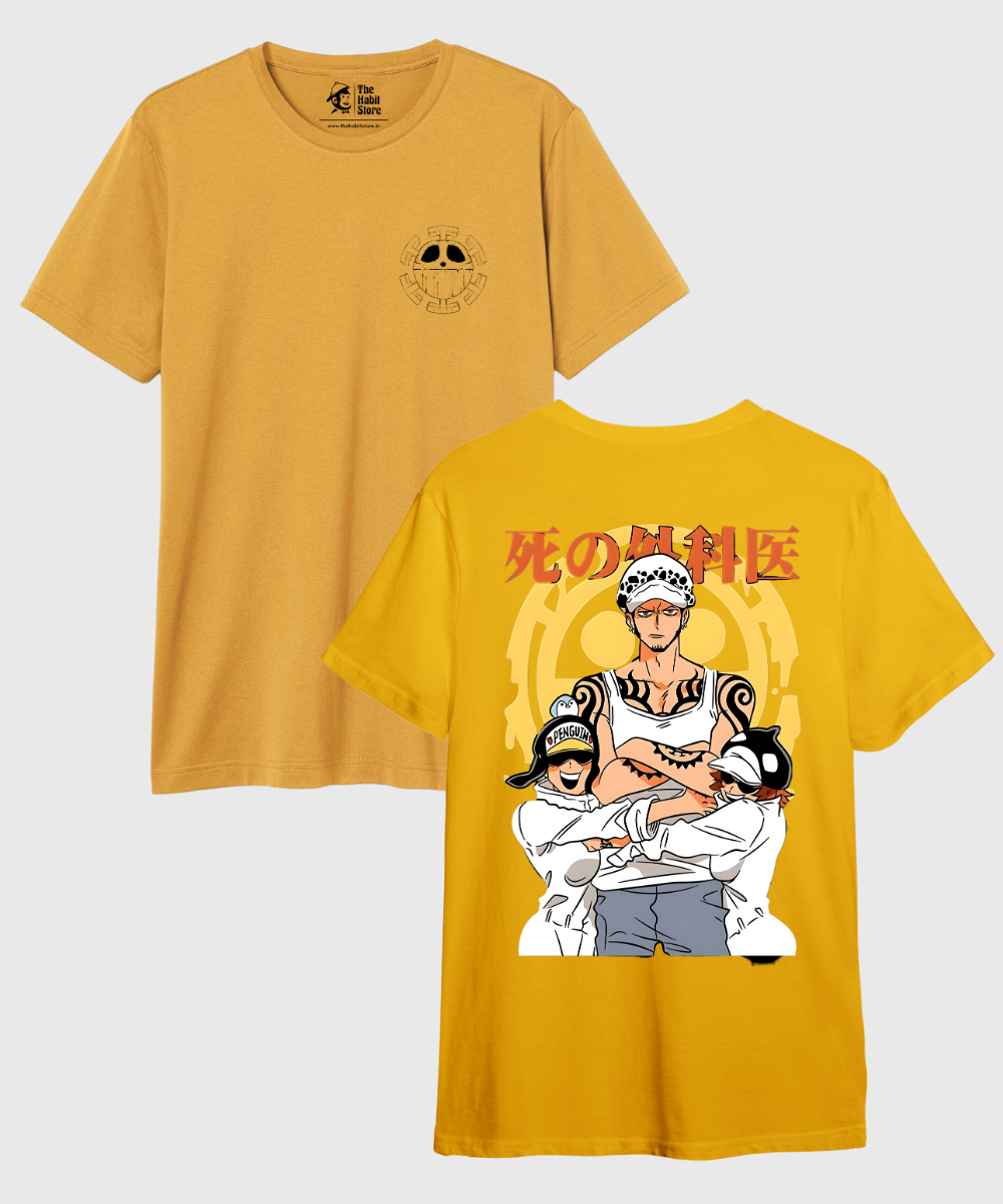 Trafalgar D. Water Law – One Piece – Unisex Regular Fit T-shirt