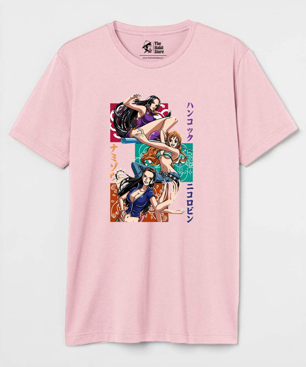 One Piece Girlies – One Piece – Unisex Regular Fit T-shirt