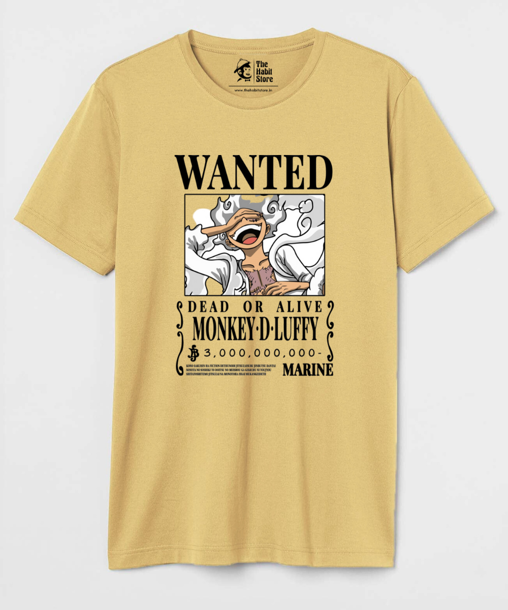 Monkey D Luffy – One Piece – Unisex Regular Fit T-shirt