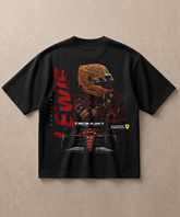 The Scarlet Chapter — Premium F1 French Terry Oversized T-shirt