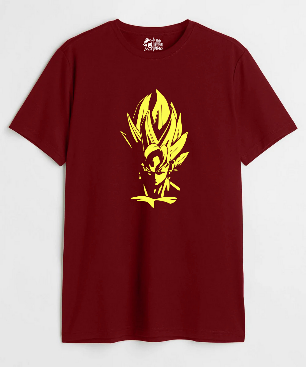 Super Saiyan Shadow – Dragon Ball Z – Unisex Regular Fit T-shirt