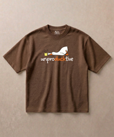 Unproductive - Premium French Terry Oversized T-shirt