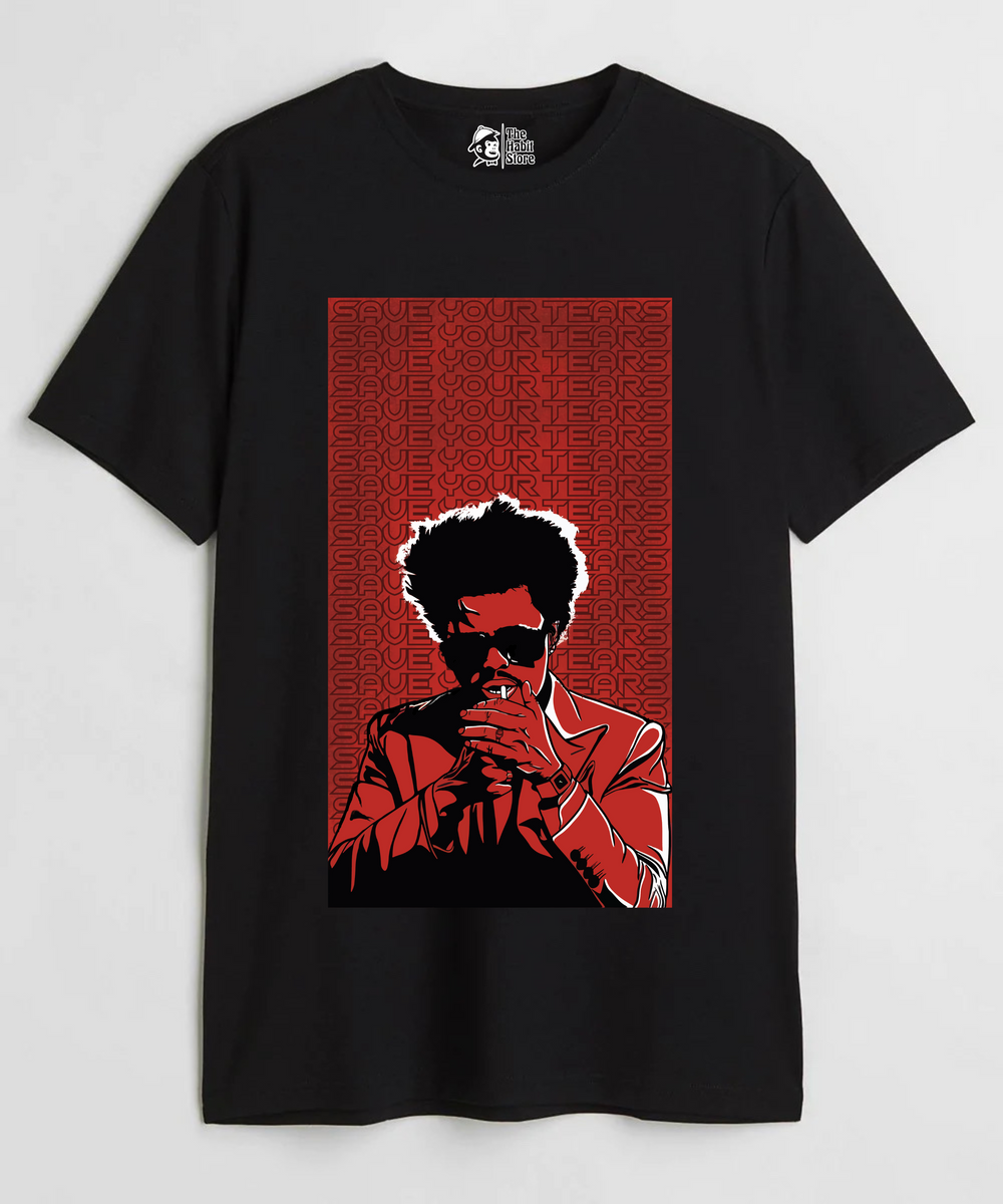 Save Your Tears - Regular Fit T-Shirt - Clear Out Sale