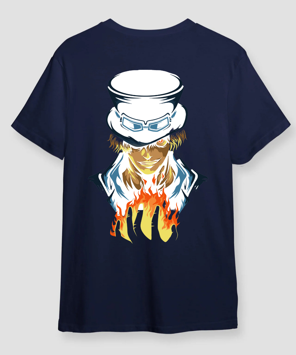 Sabo – One Piece – Unisex Regular Fit T-shirt
