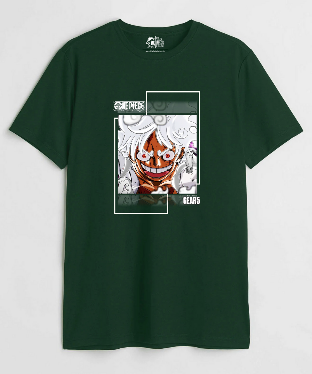 Gear 5 L – One Piece – Unisex Regular Fit T-shirt