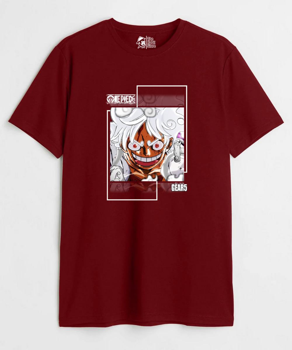 Gear 5 L – One Piece – Unisex Regular Fit T-shirt