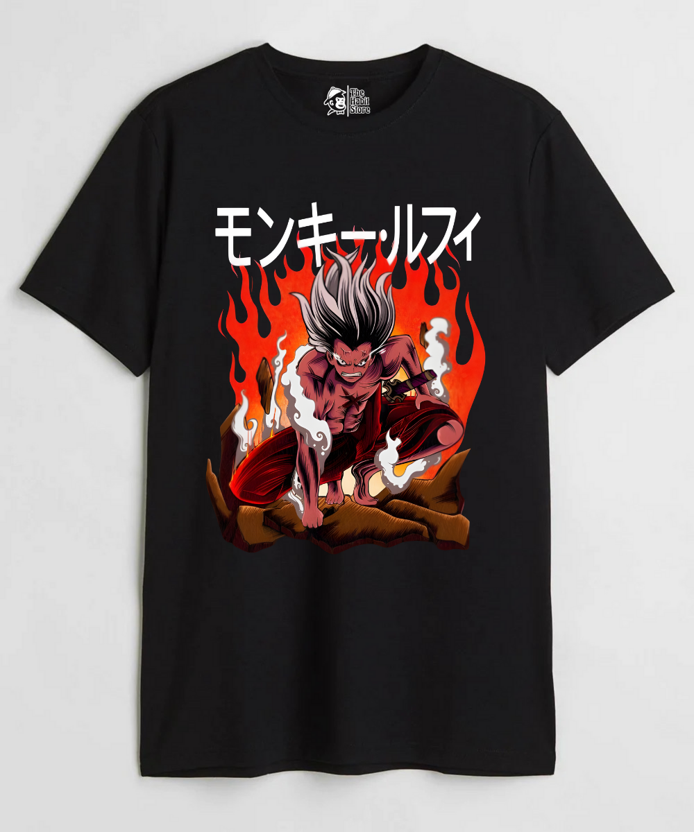 Gear 2 Luffy – One Piece – Unisex Regular Fit T-shirt