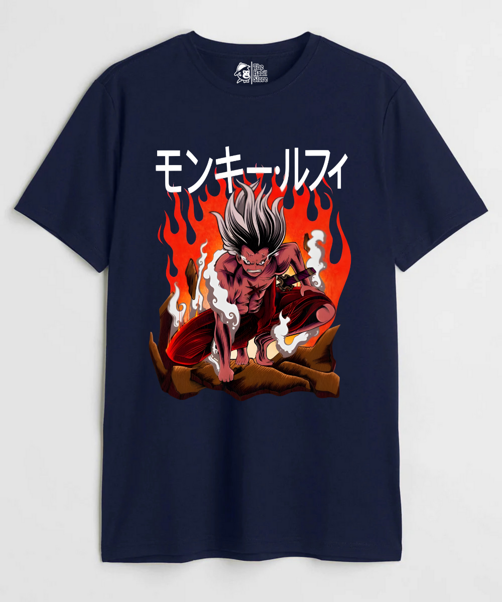 Gear 2 Luffy – One Piece – Unisex Regular Fit T-shirt