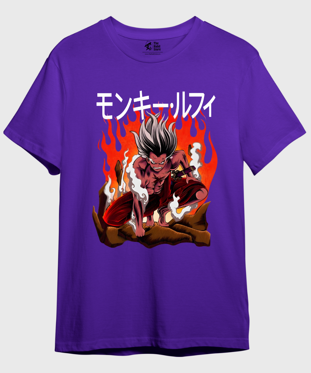 Gear 2 Luffy – One Piece – Unisex Regular Fit T-shirt