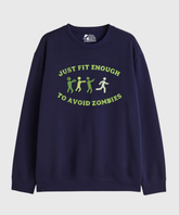 Optimal Fitness - Cozy Delight: Winter Bliss Unisex Oversized Sweatshirt (400 GSM)