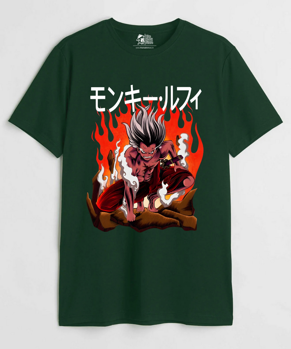 Gear 2 Luffy – One Piece – Unisex Regular Fit T-shirt