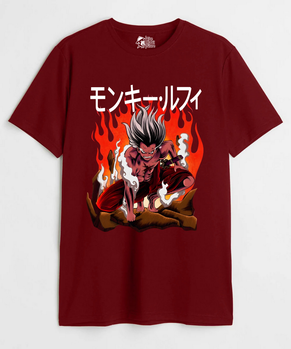 Gear 2 Luffy – One Piece – Unisex Regular Fit T-shirt