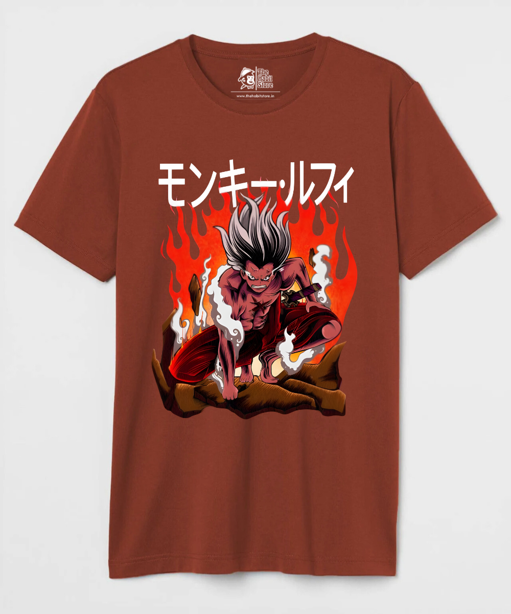 Gear 2 Luffy – One Piece – Unisex Regular Fit T-shirt