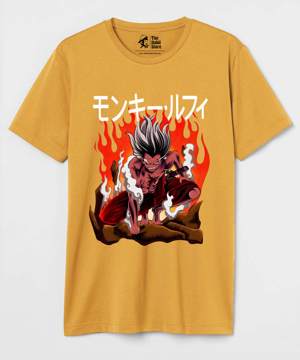 Gear 2 Luffy – One Piece – Unisex Regular Fit T-shirt
