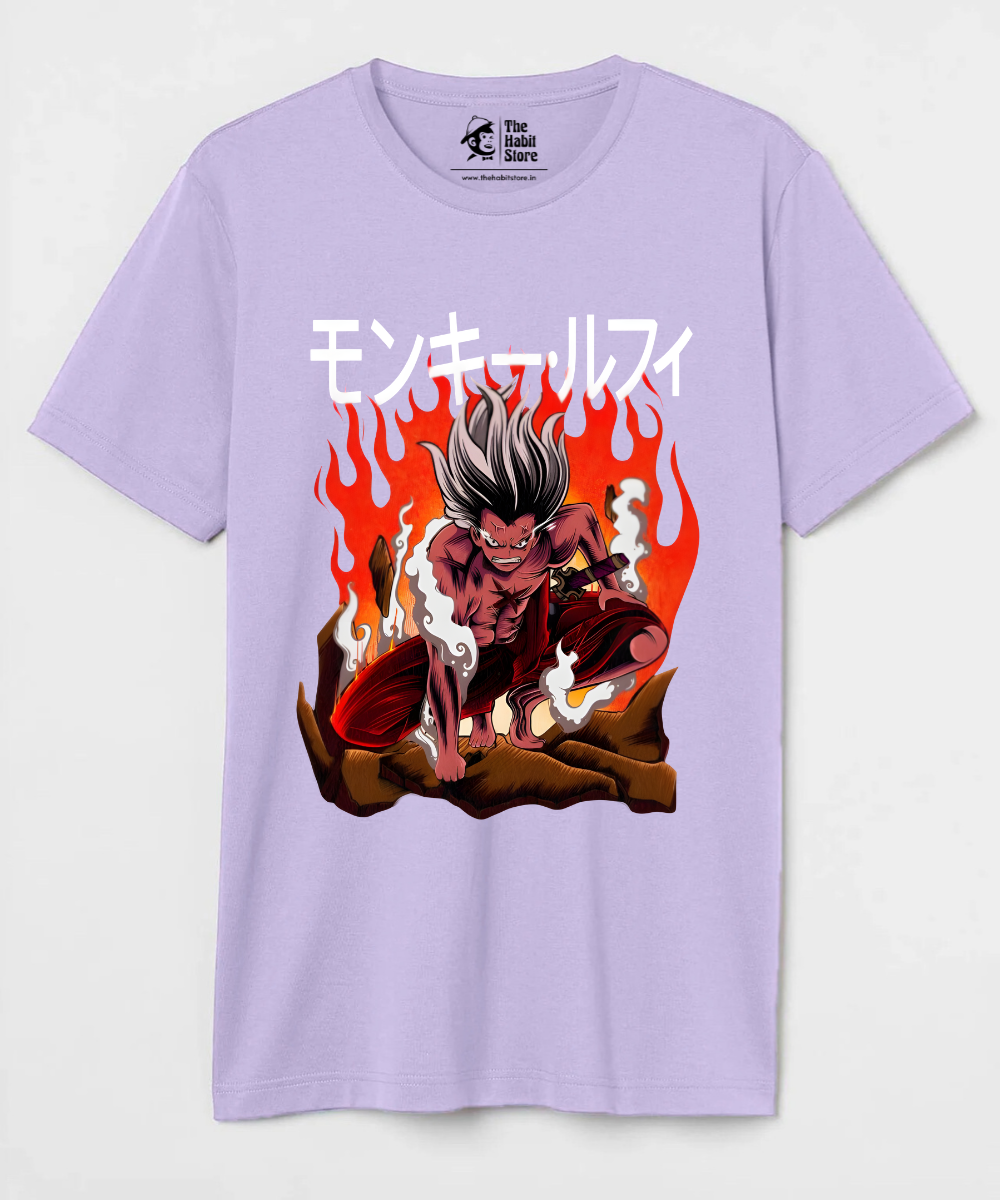 Gear 2 Luffy – One Piece – Unisex Regular Fit T-shirt
